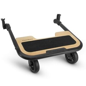 UPPAbaby PiggyBack Ride-Along Board - Black and Tan